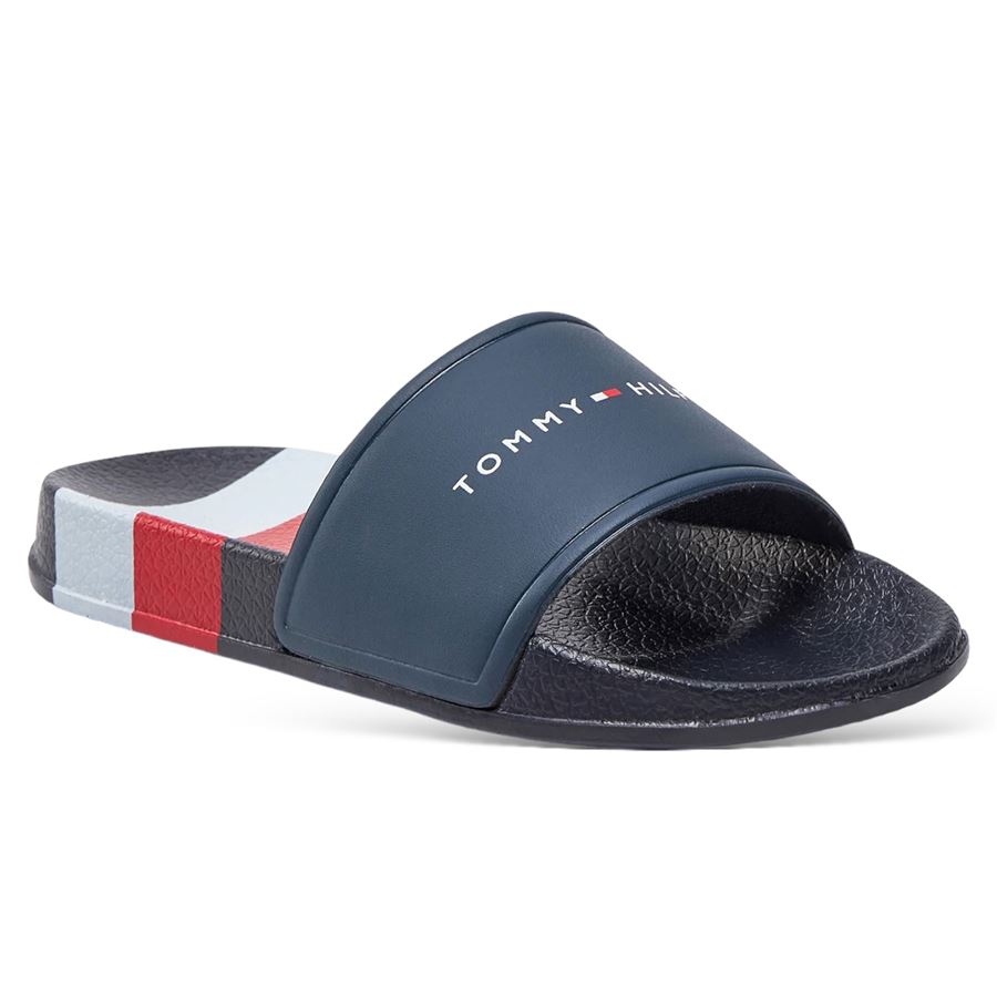 Ciabatta stripes Tommy Hilfiger Tommy Hilfiger | T3B0334581172Y004